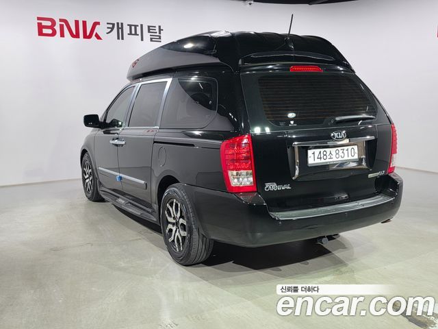 Kia Carnival Grand Carnival HI Limousine GLX Premium — пробег 235 000 км — фото 4 из 5
