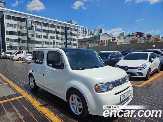 Nissan Cube из Кореи Encar