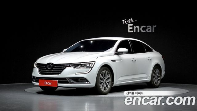 Renault (Samsung) SM6 из Кореи Encar
