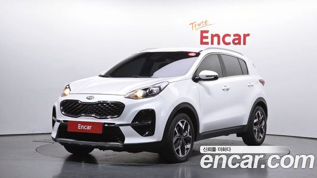 Kia Sportage из Кореи Encar