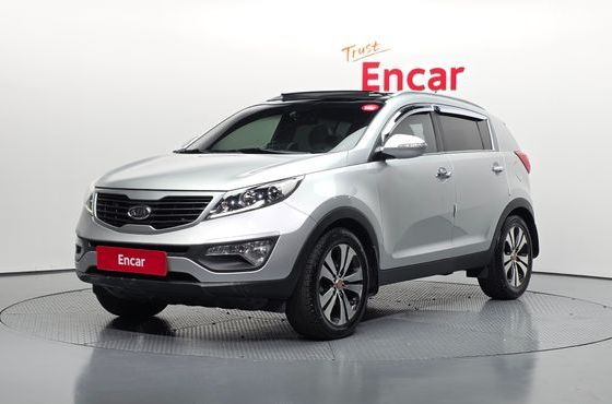 Kia Sportage Diesel 2WD Limited — пробег 143 203 км — фото 1 из 5