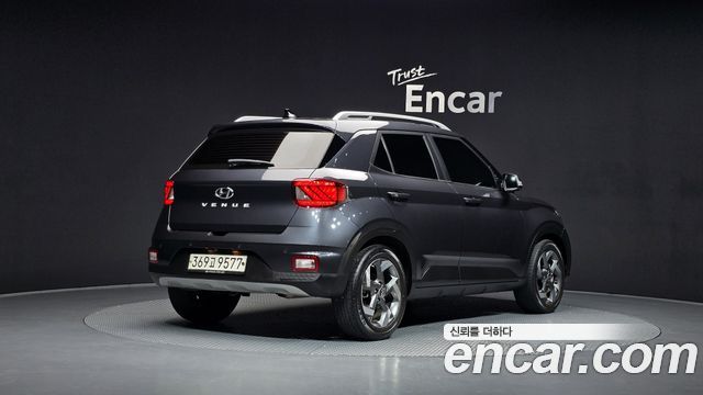 Hyundai Venue из Кореи Encar