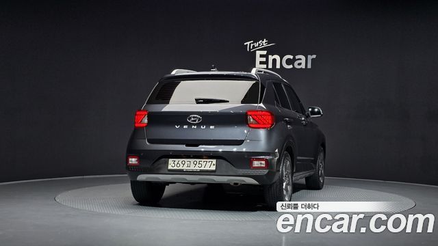 Hyundai Venue из Кореи Encar