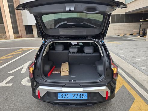 Kia EV3 Standard 2WD Air — пробег 3 800 км — фото 5 из 5