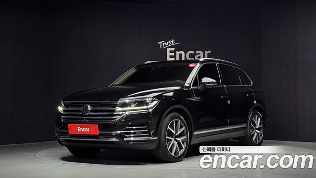 Volkswagen Touareg из Кореи Encar