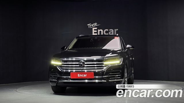Volkswagen Touareg из Кореи Encar