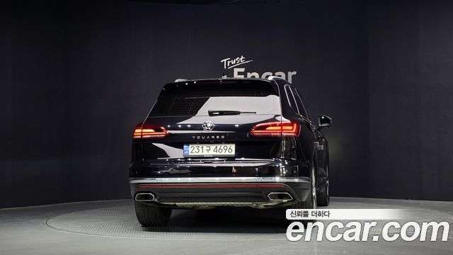 Volkswagen Touareg из Кореи Encar
