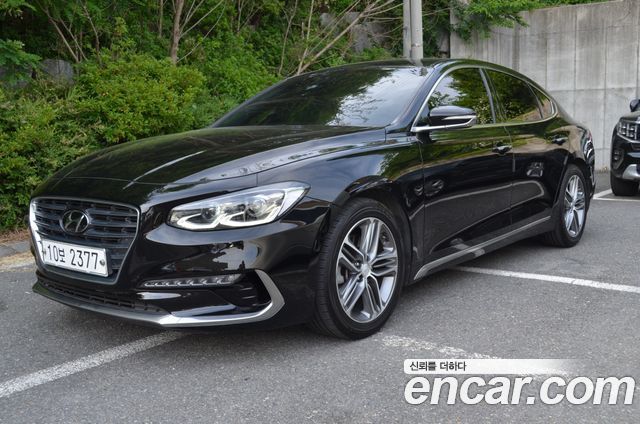 Hyundai Grandeur из Кореи Encar