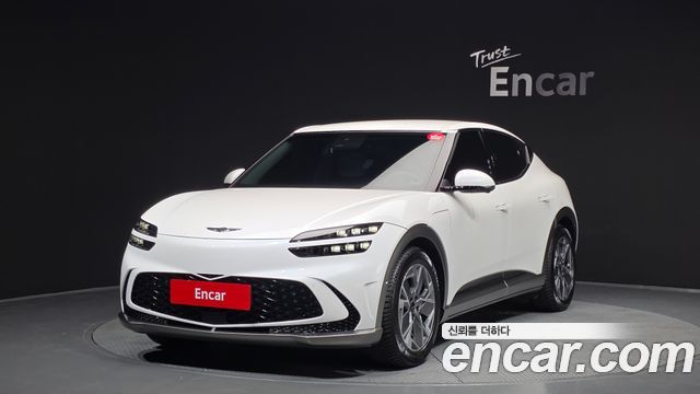 Genesis GV60 из Кореи Encar