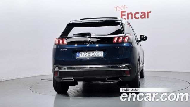Peugeot 3008 из Кореи Encar