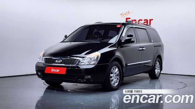 Kia Carnival Grand Carnival GLX Luxury — пробег 110 783 км — фото 1 из 5