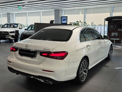 Mercedes-Benz E-Class E220d 4MATIC AMG Line — пробег 80 500 км — фото 3 из 5