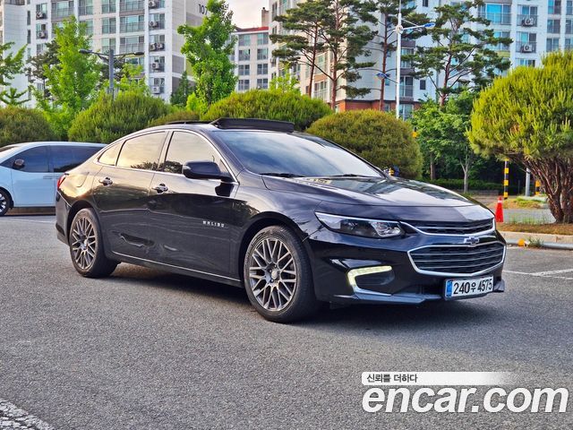 Chevrolet (Daewoo) Malibu из Кореи Encar