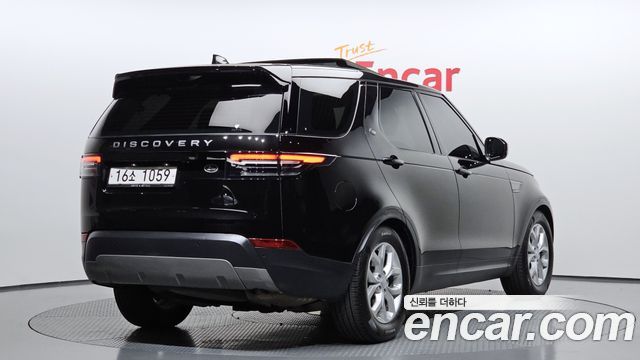 Land Rover Discovery из Кореи Encar