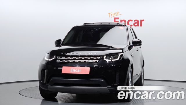 Land Rover Discovery из Кореи Encar