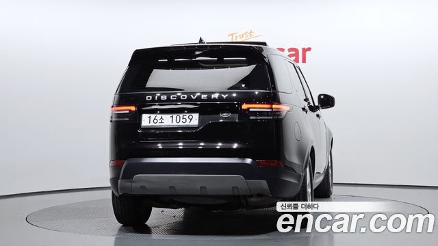Land Rover Discovery из Кореи Encar