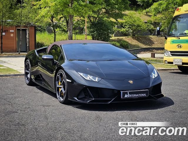 Lamborghini Huracan из Кореи Encar