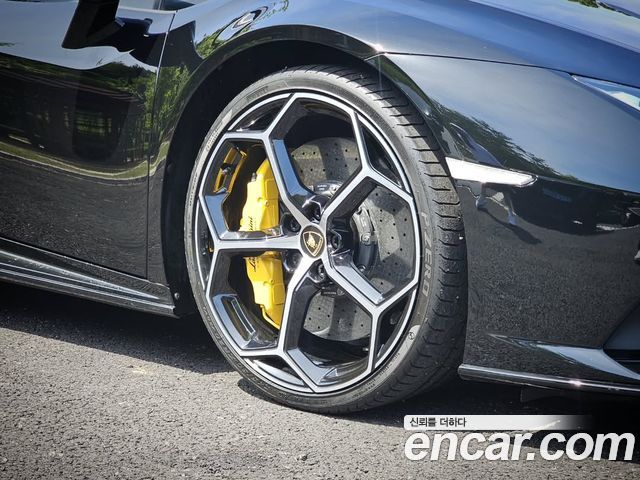 Lamborghini Huracan из Кореи Encar