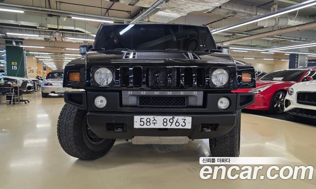 Hummer H2 из Кореи Encar