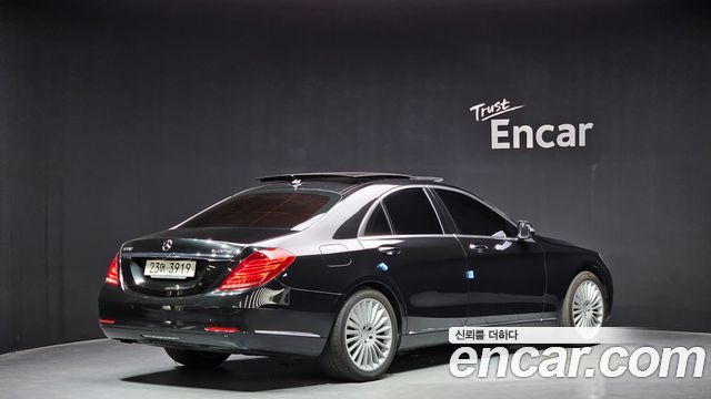 Mercedes-Benz S-Class S350 Blue TEC 4MATIC — пробег 208 594 км — фото 2 из 5