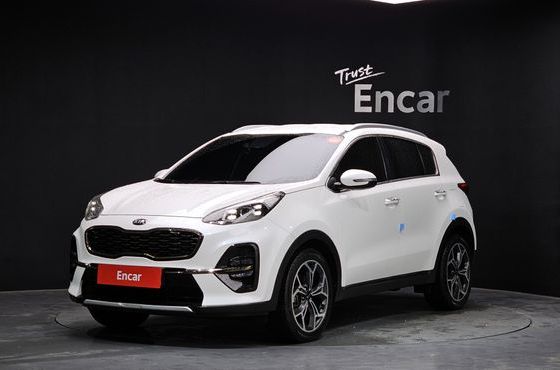 Kia Sportage Diesel 2.0 2WD Prestige — пробег 131 663 км — фото 1 из 5