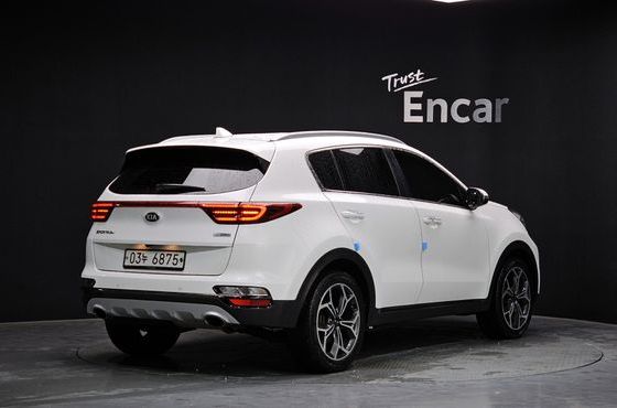 Kia Sportage Diesel 2.0 2WD Prestige — пробег 131 663 км — фото 2 из 5