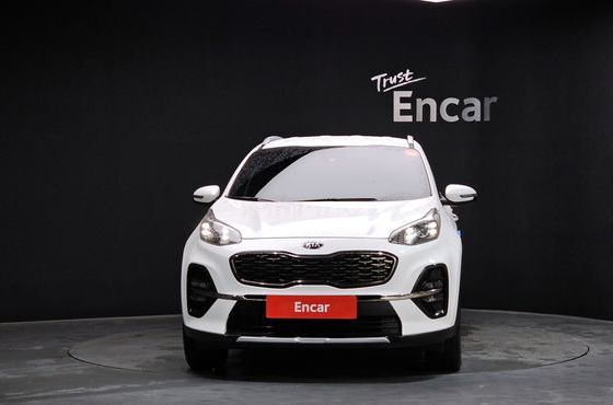 Kia Sportage Diesel 2.0 2WD Prestige — пробег 131 663 км — фото 3 из 5