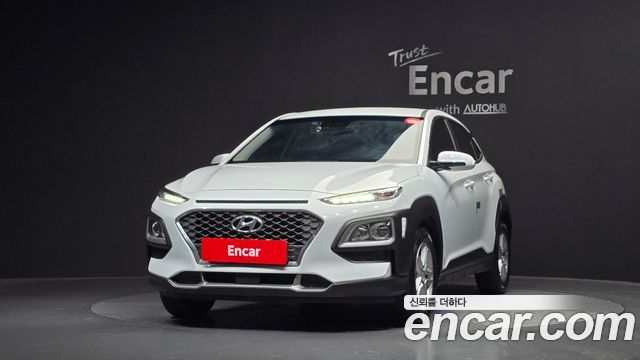 Hyundai Kona из Кореи Encar