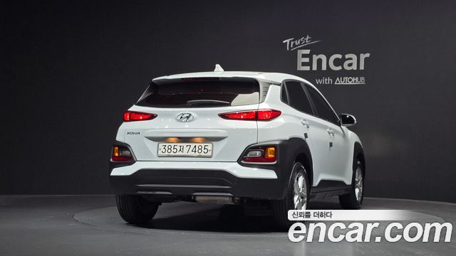 Hyundai Kona из Кореи Encar