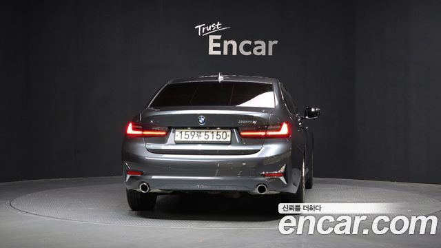 BMW 3-Series из Кореи Encar