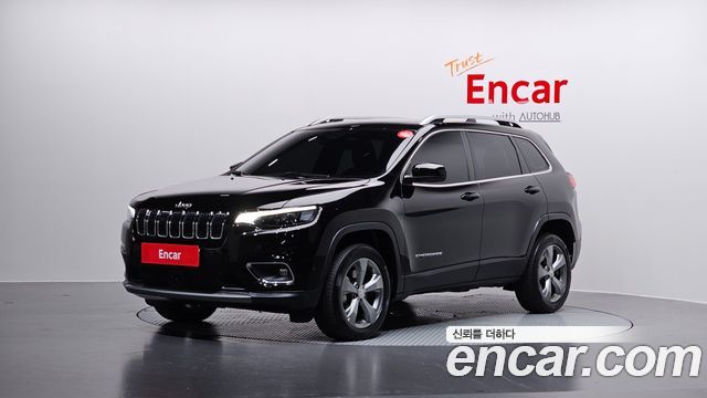 Jeep Cherokee 2.4 Limited AWD — пробег 79 425 км — фото 1 из 5