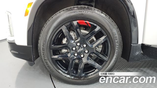 Chevrolet (Daewoo) Traverse из Кореи Encar