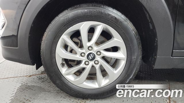 Hyundai Tucson Diesel 1.7 2WD Modern — пробег 152 170 км — фото 5 из 5