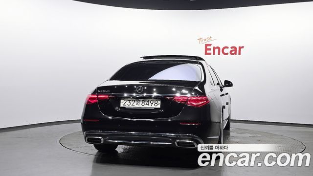 Mercedes-Benz S-Class из Кореи Encar