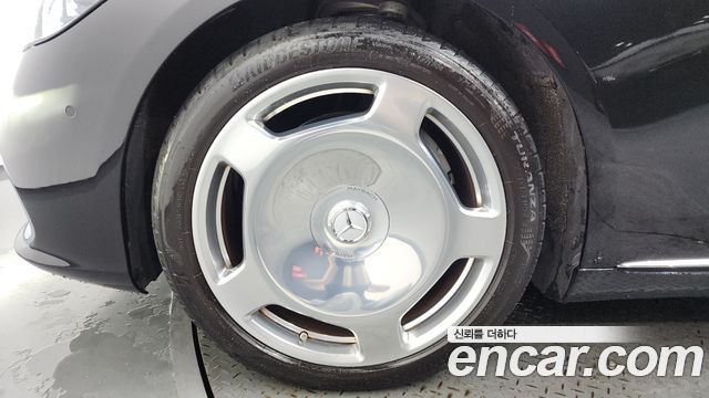 Mercedes-Benz S-Class из Кореи Encar