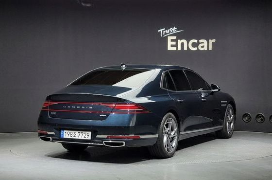 Genesis G90 Gasoline 3.5 Turbo AWD — пробег 42 299 км — фото 2 из 5