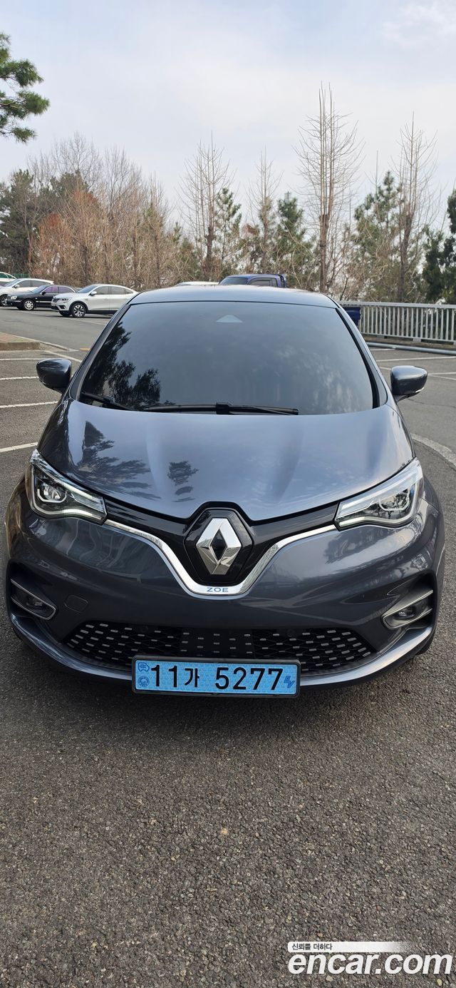 Renault (Samsung) Zoe из Кореи Encar