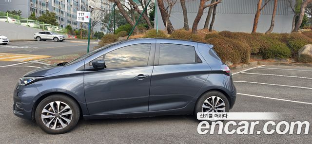 Renault (Samsung) Zoe из Кореи Encar