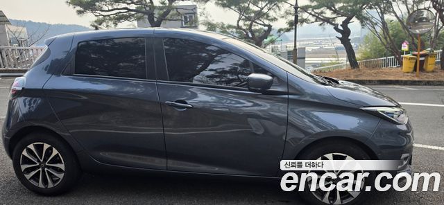 Renault (Samsung) Zoe из Кореи Encar