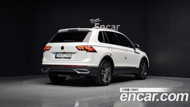 Volkswagen Tiguan из Кореи Encar