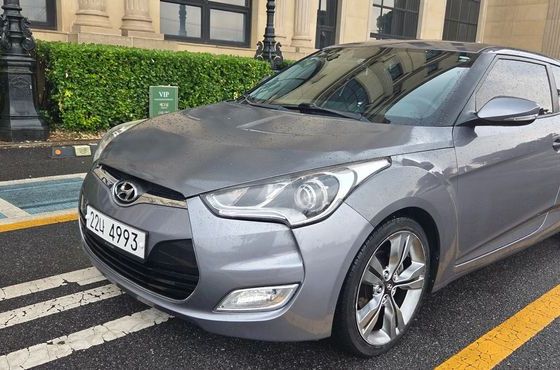 Hyundai Veloster Extreme — пробег 77 119 км — фото 1 из 5