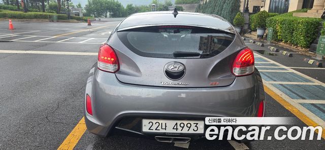 Hyundai Veloster из Кореи Encar