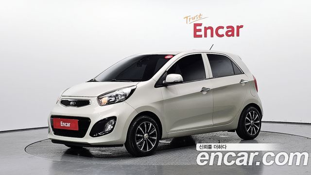 Kia morning из Кореи Encar