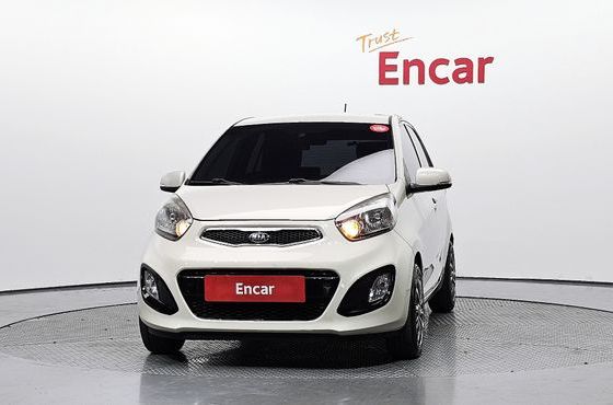 Kia morning Deluxe Trendy — пробег 114 960 км — фото 3 из 5