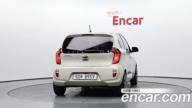 Kia morning из Кореи Encar