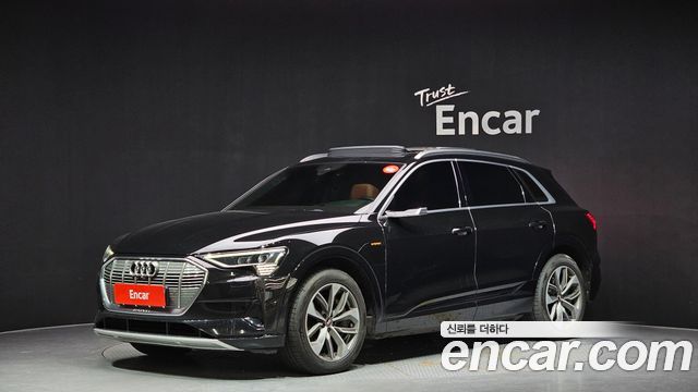 Audi e-tron из Кореи Encar