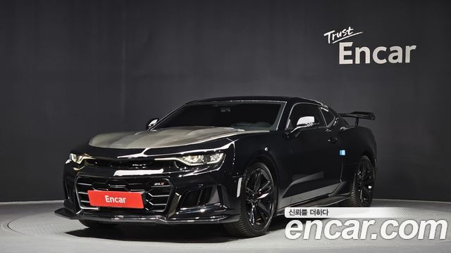 Chevrolet (Daewoo) Camaro из Кореи Encar