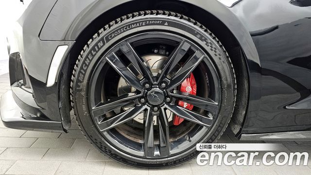 Chevrolet (Daewoo) Camaro из Кореи Encar