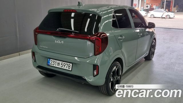 Kia morning из Кореи Encar