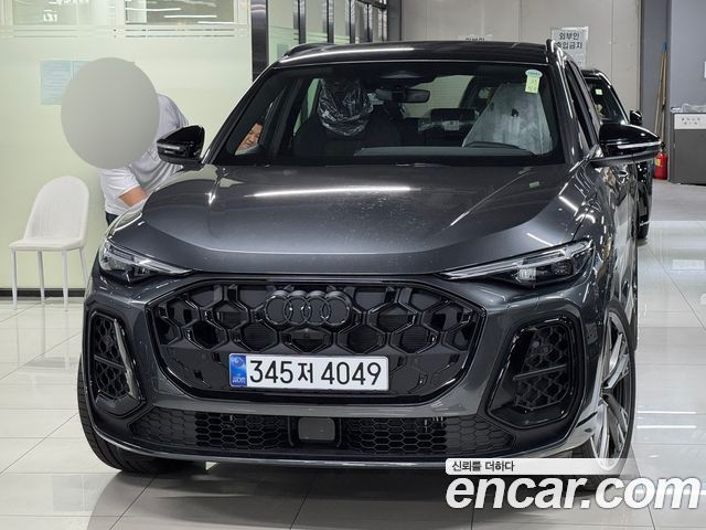 Audi Q5 из Кореи Encar
